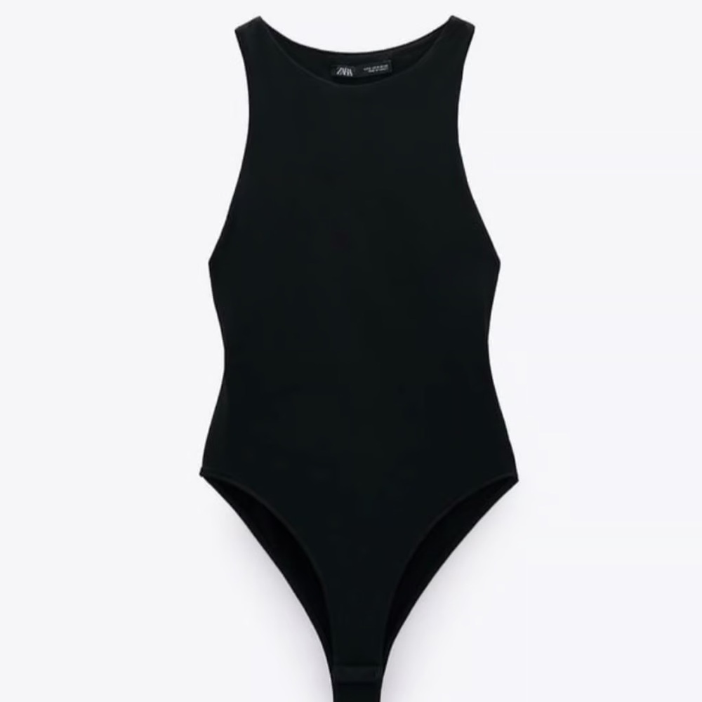 Zara Halter Neck Bodysuit